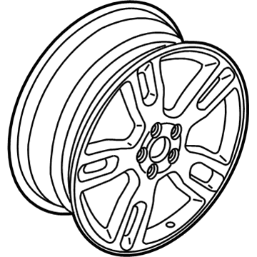 Ford 8L2Z-1007-A Wheel Assembly