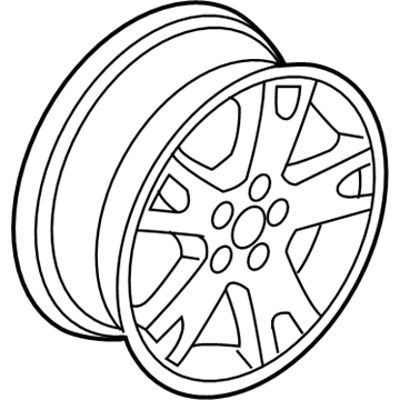 Ford 6L2Z-1007-BD Wheel Assembly