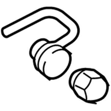 Ford E9TZ-1A043-A Lockset - Complete Vehicle