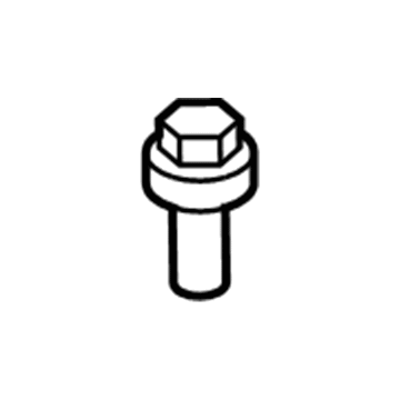 Mercury 6F2Z-16758-AA Buffer - Door Check