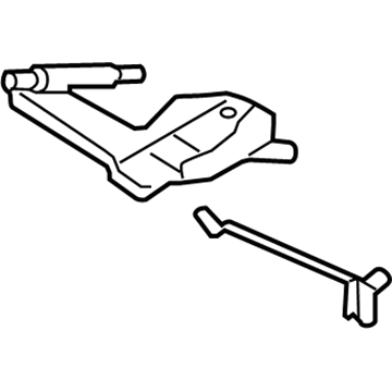 Mercury 3W7Z-14B416-AA Sensor - Seat Position
