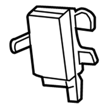 Mercury 5L8Z-14B321-AC Sensor Assembly - Airbag