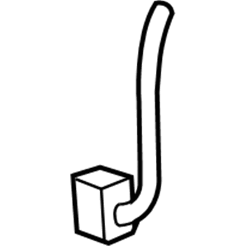 Mercury 6L2Z-2078-C Hose Assembly - Brake