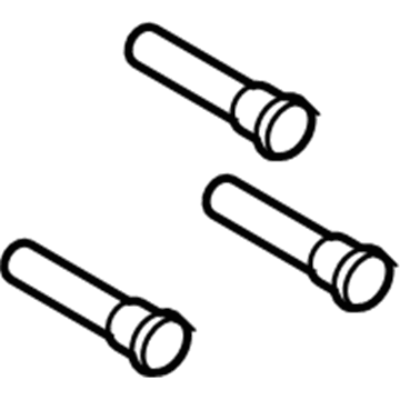 Mercury 6L2Z-1107-A Bolt - Wheel