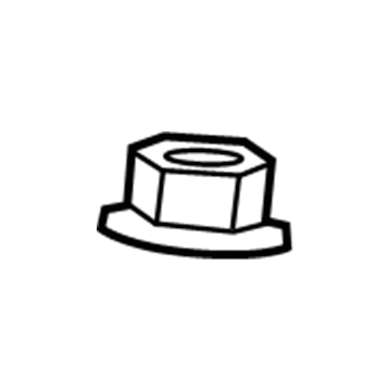 Ford -W520215-S440 Nut - Hex.