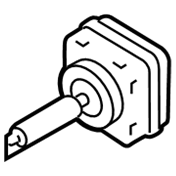 Lincoln 7L7Z-13N021-A Bulb