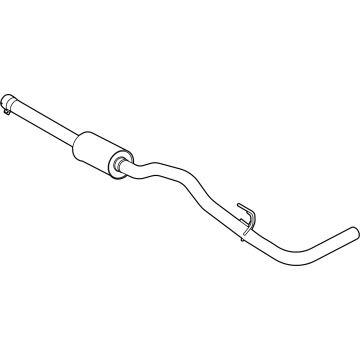 Ford LK4Z-5202-F Extension - Exhaust Pipe