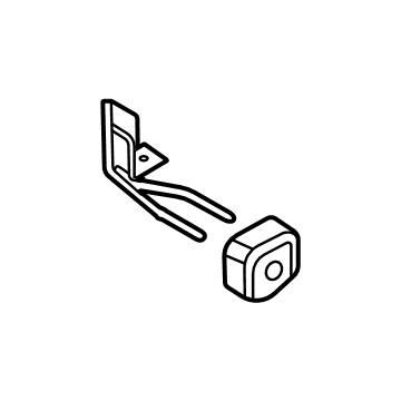 Ford CK4Z-5260-A Bracket - Exhaust Brake Support