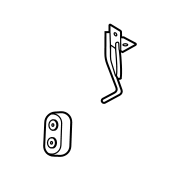 Ford CK4Z-5A246-C Front Hanger