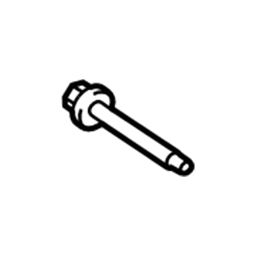 Ford -W706289-S437M Bolt And Washer Assembly - Hex Head