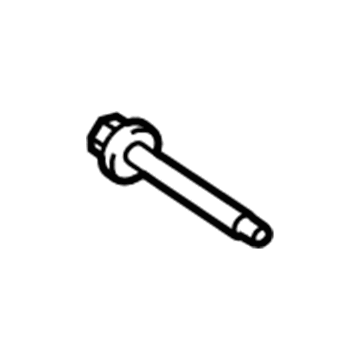 Ford -W706289-S437M Bolt And Washer Assembly - Hex Head