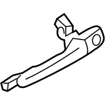 Ford AR3Z-6322404-AAPTM Handle Assembly - Door Outer