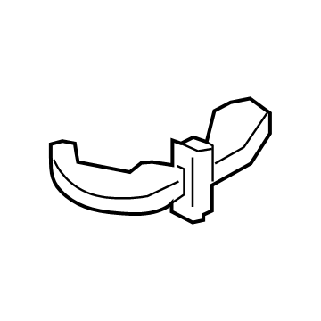 Ford EK4Z-6127204-A Check Assembly - Door