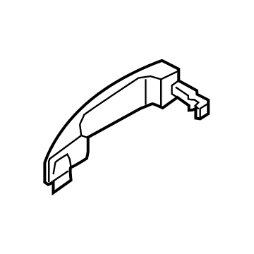Ford CV6Z-5422404-DA Handle Assembly - Door Outer
