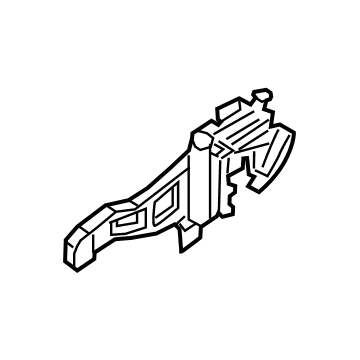 Ford EK4Z-6126684-C Reinforcement