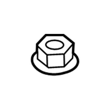 Lincoln -W520214-S442 Nut - Hex.
