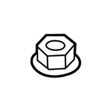 Lincoln -W520205-S442 Nut - Hex.