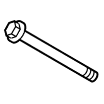 Lincoln -W505428-S439 Bolt And Washer Assembly - Hex Head