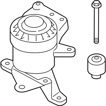 Lincoln DG9Z-6038-J Bracket - Engine Front Support