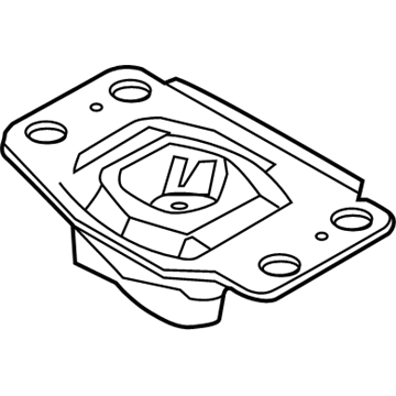 Lincoln GG9Z-6068-A Housing - Transmission Extension