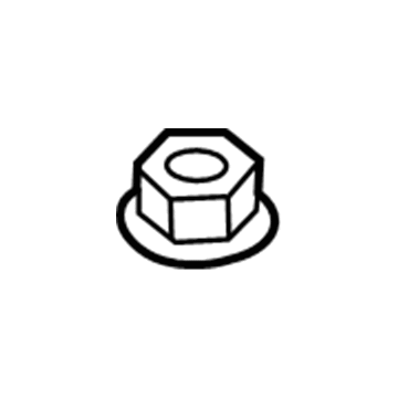 Lincoln -W520415-S442 Nut