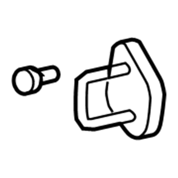 Lincoln 5L3Z-1522008-A Striker - Door Locking Mechanism