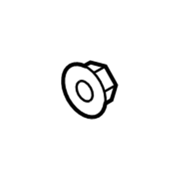 Lincoln -W708634-S440 Nut - Hex. - Flanged