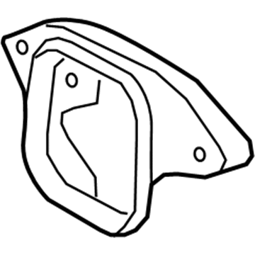 Ford 5L1Z-4033-A Cover - Rear Axle Housing