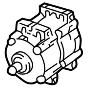 Ford 4L3Z-19703-AC Compressor Assembly