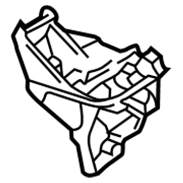 Ford XL3Z-19D624-AA Bracket - Compressor