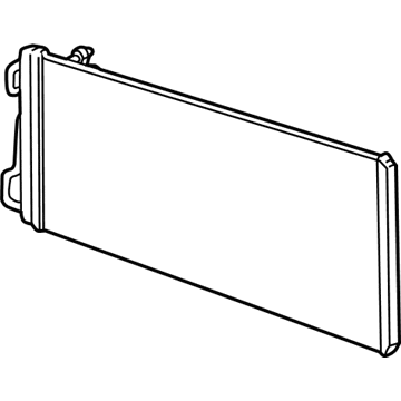 Ford 6L3Z-19712-BB Kit - Air Conditioning Condenser