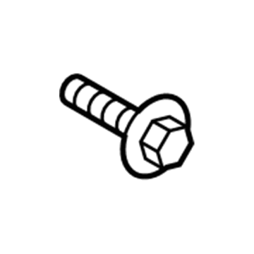 Ford -W710604-S439 Screw