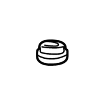 Lincoln XW4Z-8124-AA Insulator - Radiator Support