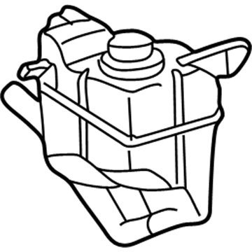 Lincoln 9C3Z-8101-B Cap - Radiator - With Pressure Relief