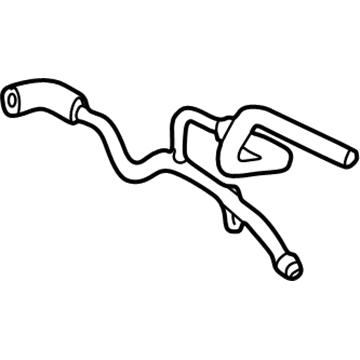 Lincoln 3W4Z-8C289-AA Hose Assembly