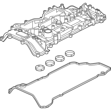 Ford P2GZ-6582-A Cover - Cylinder Head