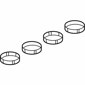Ford P2GZ-6584-B Gasket