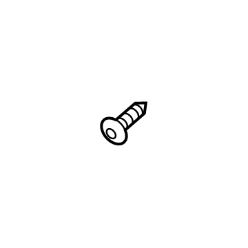Ford -W505792-S307 Screw - Special