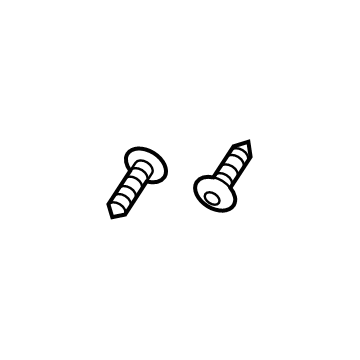 Ford -W717747-S450B Screw