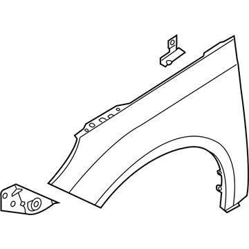 Ford Focus Fender - BM5Z-16006-B