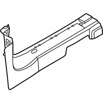 Lincoln R2TZ-5813208-AA Front Sill Plate