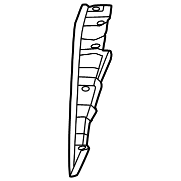 Lincoln R2TZ-5802344-AB Extension