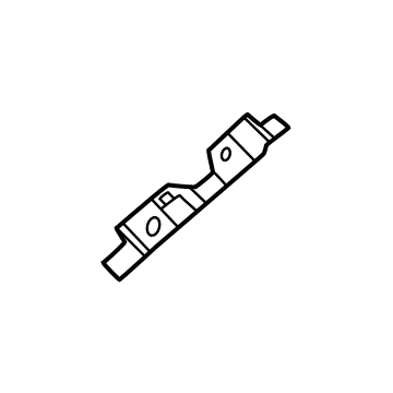Lincoln R2TZ-58026A52-A Windshield Pillar Trim Bracket
