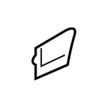 Ford 5R3Z-6322620-AAC Escutcheon - Door Inside Handle