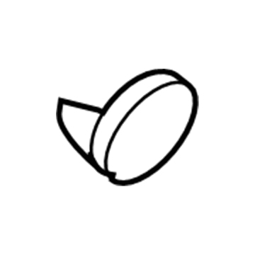 Ford 5R3Z-6323820-BA Reflector Assembly