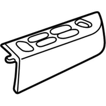 Ford 6L1Z-14525-BA Housing - Switch