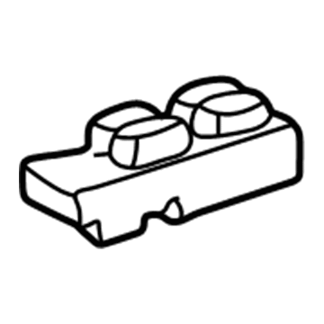 Ford 5L1Z-14529-AA Switch - Window Control - Double