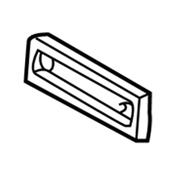 Ford F87Z-7842842-AA Pad