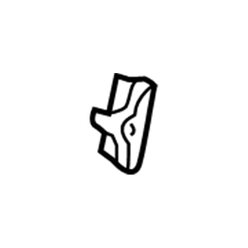 Ford F1TZ-78427A48-AA Bracket - Lower