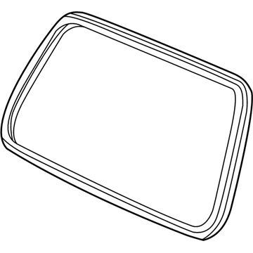 Ford F87Z-7842084-AA Weatherstrip - Back
